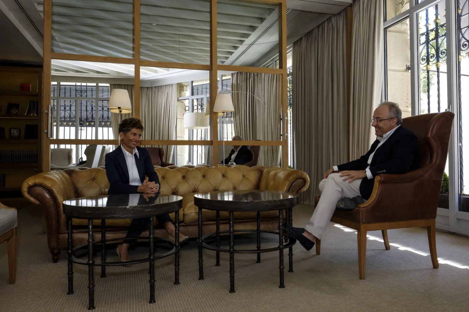 Charla con Gloria FLuxá (VP de Iberostar) sobre Sostenibilidad