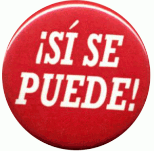 ¿No se puede? ¡Si se puede!